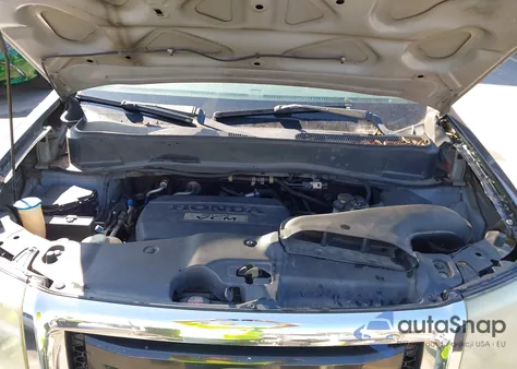 2010 Honda Pilot Lx from USA, damaged, VIN 5FNYF3H25AB020630